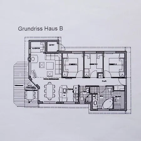 2 House B 37 Feriehus